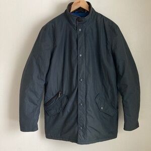 Barbour Dark Blue Raincoat